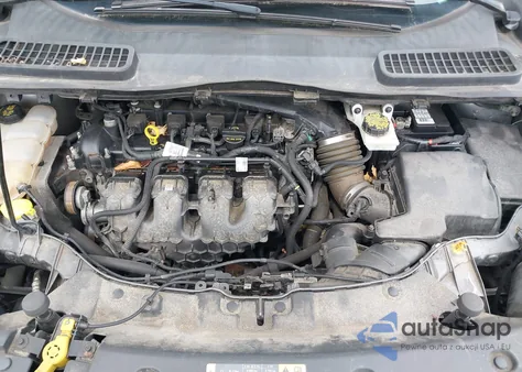 2014 Ford Escape Se from USA, damaged, VIN 1FMCU9G92EUC77352